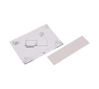 sparefixd Cupboard Door Installation Kit 45 or 60cm to Fit Whirlpool Dishwasher