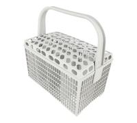 sparefixd Cutlery Basket Complete (Grey) to Fit Zanussi Dishwasher