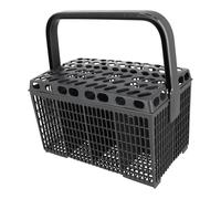 sparefixd Cutlery Basket, Dark Grey to Fit Electrolux Dishwasher