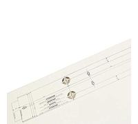 sparefixd Decor Cupboard Door Fixing Template for Indesit Washing Machine