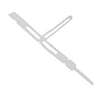 sparefixd Decor Cupboard Door Right Side Fastener to Fit Flavel Dishwasher