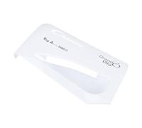 sparefixd Dispenser Drawer Front Handle to Fit Candy Washing Machine