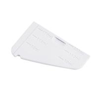 sparefixd Divider for Soap Dispenser Drawer to Fit Hotpoint Washing Machine