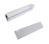 sparefixd Door Bottle Shelf Bottom for Whirlpool Side by Side Fridge Freezer