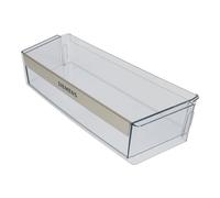 sparefixd Door Bottle Shelf Bottom Tray Rack to Fit Siemens Fridge & Freezer