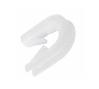 sparefixd Door Cable Hinge Cover Bearing Clip to Fit Hotpoint Dishwasher