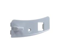 sparefixd Door Catch Lock White Cover Plastic to Fit Hotpoint Tumble Dryer