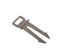 sparefixd Door Catch Plate Hook to Fit Indesit Dishwasher