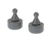 sparefixd Door Glass Spacer, Pack of 2 to Fit Siemens Oven