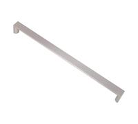 sparefixd Door Handle Silver to Fit Baumatic Oven