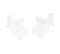 sparefixd Door Hinge Clips to Fit Siemens Fridge & Freezer