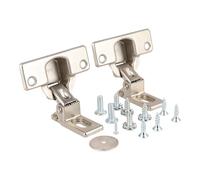 sparefixd Door Hinge Kit Cupboard Built in to Fit Zanussi Washing Machine