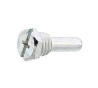 sparefixd Door Hinge Pin Bolt 22.5mm M8H6 to Fit Zanussi Fridge & Freezer