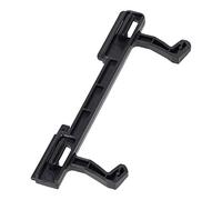 sparefixd Door Latch Hook, Black to Fit Bosch Microwave