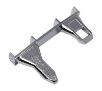 sparefixd Door Latch, Silver to Fit Bosch Tumble Dryer