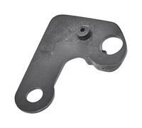 sparefixd Door Left Closing Catch Device Black to Fit Electrolux Fridge & Freezer