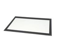 sparefixd Door Middle Intermediate Glass Panel for Bosch Built in Single Oven
