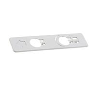 sparefixd Door Safety Cap Slider to Fit AEG Dishwasher