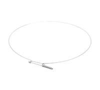 sparefixd Door Seal Retaining Band Ring Spring for Candy Washing Machine (Check Fits List Below to Ensure Compatible)