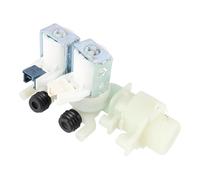 sparefixd Double Water Fill Inlet Solenoid Valve to Fit Whirlpool Washing Machin