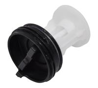 sparefixd Drain Pump Filter Handle to Fit Bauknecht Washing Machine