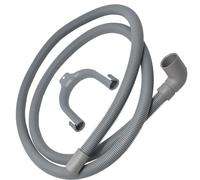 sparefixd Drain Waste Water Hose to Fit Hotpoint Dishwasher 2 metre