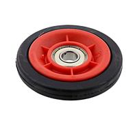 sparefixd Drainage Channel Drum Roller Wheel Compatible with Zanussi Tumble Dryer