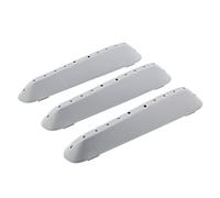 sparefixd Drum Paddle Lifters, Pack of 3 to Fit Professional Washing Machine