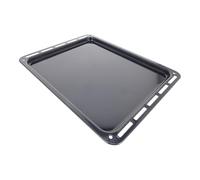 sparefixd Enamel Grill Pan Baking Tray Suitable for Whirlpool Built in Oven