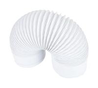 sparefixd Extra Long Tumble Dryer Steam Vent Hose 4m for HOTPOINT