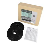 sparefixd Fan Charcoal Filter Round Shape x 2 Filters to Fit Electrolux Cooke