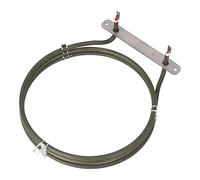 sparefixd Fan Heater Element 2500w to Fit Zanussi Oven