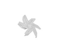 sparefixd Fan Motor Blade to Fit Electrolux Oven