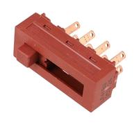 sparefixd Fan Speed Motor Switch to Fit Indesit Cooker Hood