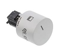 sparefixd for AEG Double Oven Cooker Temperature Control Knob Silver