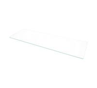 sparefixd for AEG Fridge Freezer Glass Shelf Front Section 432.5 X 129mm