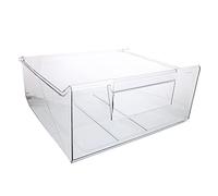 sparefixd for AEG Middle Freezer Drawer Basket Frozen Food Fridge Freezer