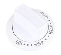 sparefixd for Beko BDVC664W Electric Double Cooker Oven Control Knob White