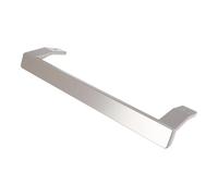 sparefixd for Beko Silver Door Handle Top Or Bottom Fridge Freezer