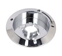 sparefixd for Belling Classic Range Cooker Hob Knob Outer Ring Silver Bezel