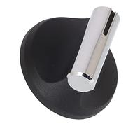 sparefixd for Belling Farmhouse Cooker Oven Control Knob Black Chrome