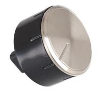 sparefixd for Bosch Gas Hob Silver & Black Control Knob Switch Dial