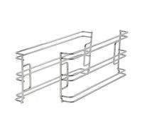 sparefixd for Bosch Grid Side Shelf Supports X 2 for Combi Microwave Oven