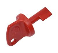 sparefixd for Bosch ROTAK Battery Lawnmower Red Isolator Key | Check Fits List Below To Ensure Compatible With Your Appliance