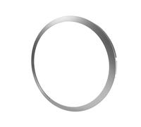 sparefixd for Bosch Washing Machine Silver Door Frame Trim WAN24100GB
