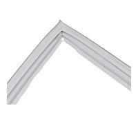 sparefixd for Candy Fridge Freezer Bottom Door Seal White Rubber Gasket