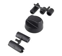 sparefixd for Cooke & Lewis Cooker Oven Black Control Knob Knobs x 4