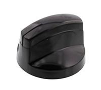 sparefixd for Electrolux Gas Hob Black Control Knob Switch Temperature Dial