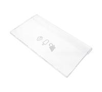 sparefixd for Flavel Fridge Freezer Bottom Basket Drawer Front Panel Handle