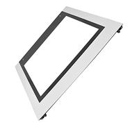 sparefixd for Flavel ML61CDW ML61NDWP Main Oven Bottom Outer Door Glass